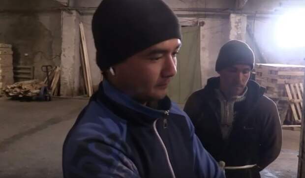 Мигранты-рецидивисты прятались от полицейских на складах в Новосибирске