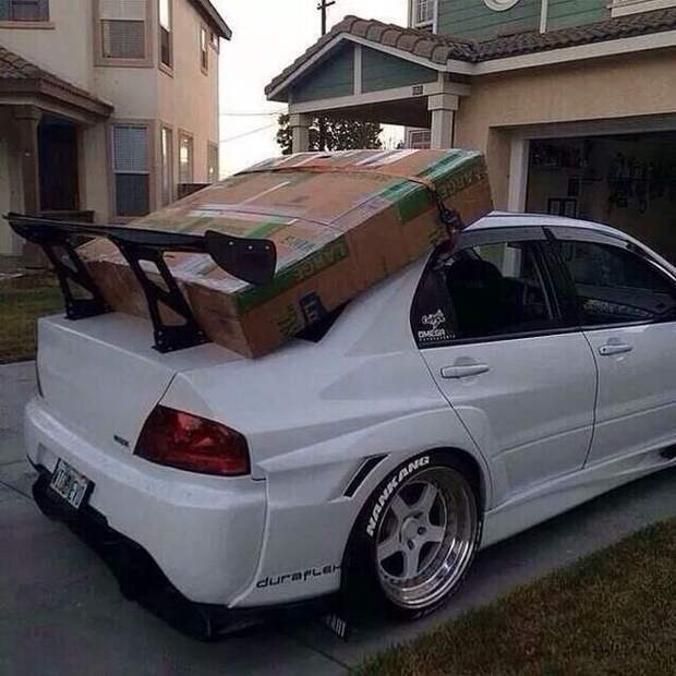 Подборка автоюмора (33 фото)