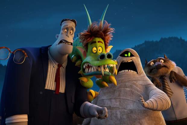 Началась работа над мультфильмом «Монстры на каникулах 5»