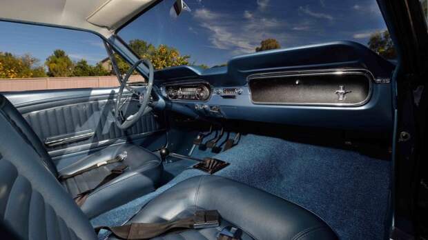 На продажу выставлен один из первых Ford Mustang в истории ford, mustang, аукцион, олдтаймер