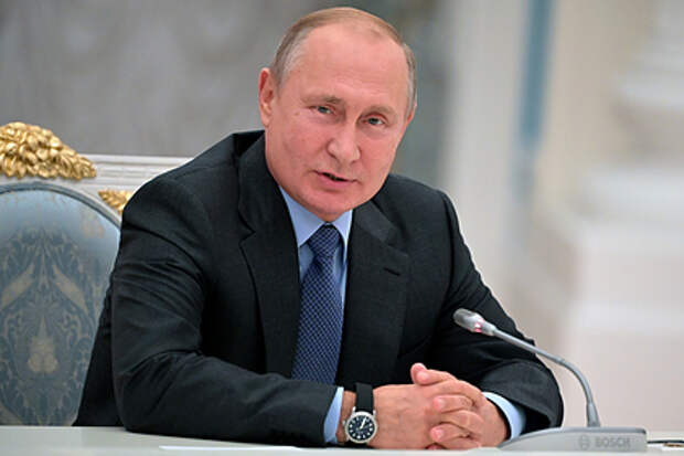 Владимир Путин