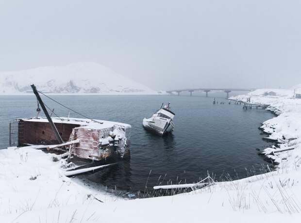 Жизнь фотографа-рыбака с Аляски