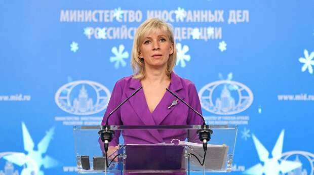 Захарова: А Путин вообще в курсе, что его выдвигают кандидатом в президенты Украины?