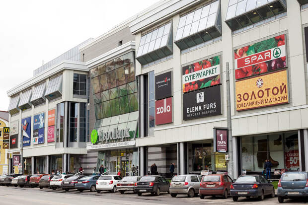 Минус два арендатора: что происходит с ТРЦ «Европарк» в Архангельске