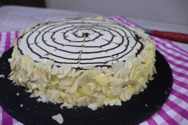 Роскошный торт Эстерхази. Очередной рецепт невероятно шикарного и вкусного торта