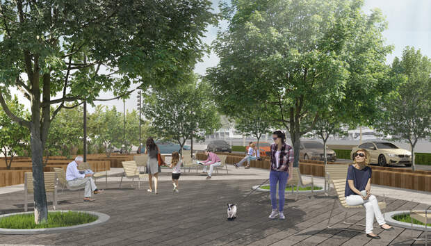 Какие парки и улицы будут благоустроены в 2019 году? Крупнейший проект – Капотня