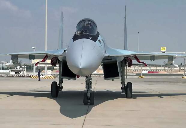 Перечислено вооружение российского Су-35 с «уничтожителем Patriot»