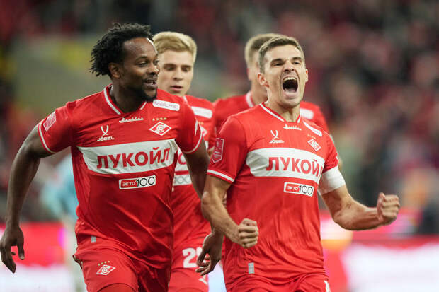 Капитан "Спартака" Зобнин рассказал об идеальных итогах сезона для команды