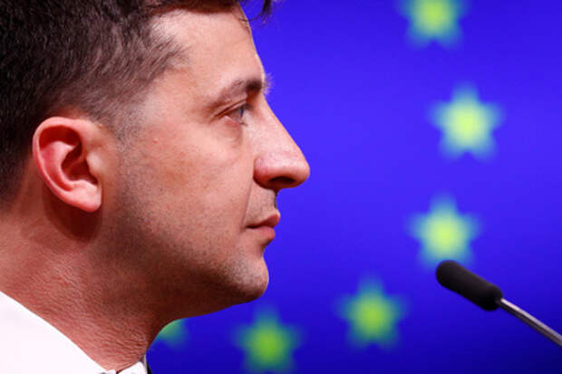Президент Украины Владимир Зеленский