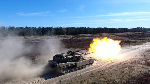 Hindustan Times посчитало позором вывод танков Abrams с поля боя на Украине