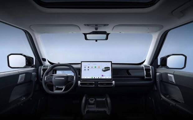 В РФ стартовали продажи брутального полноприводного кроссовера известной марки