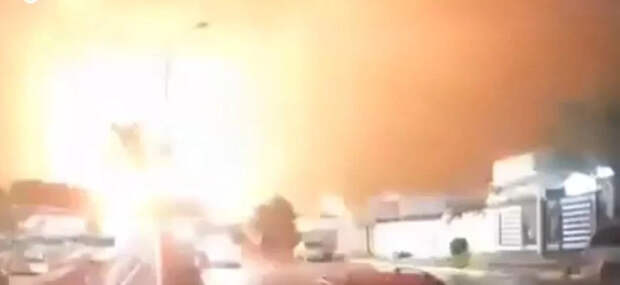 Видео атаки на Багдад: ракета уклонилась от перехвата системой C‑RAM