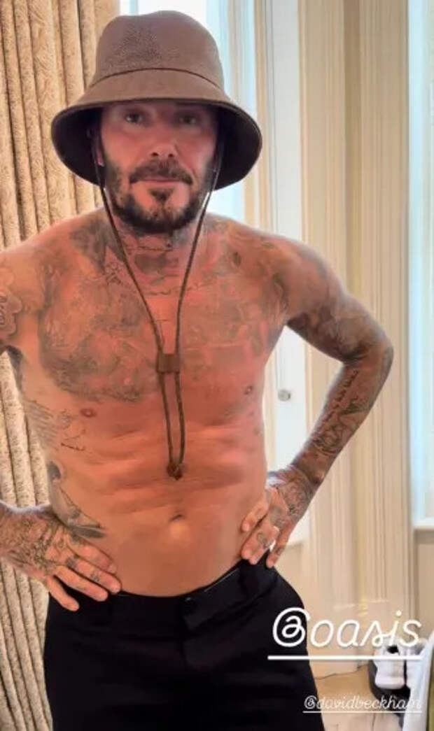 Дэвид Бекхэм