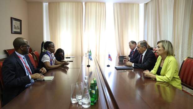 Лавров считает перспективным сотрудничество России и Африки в экономике