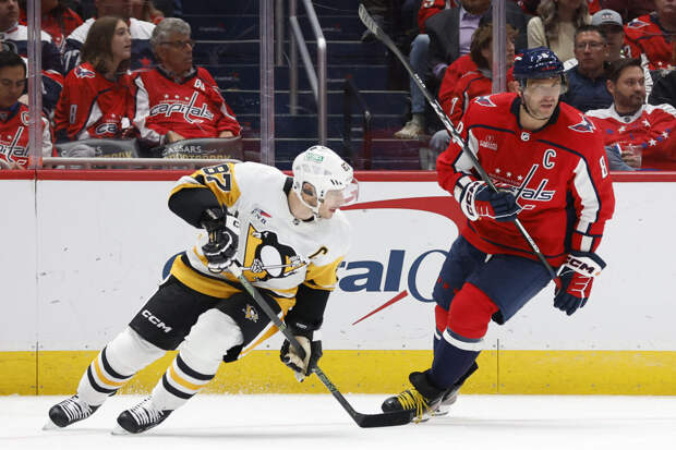 Александр Овечкин и Сидни Кросби провели между собой 100-ю встречу