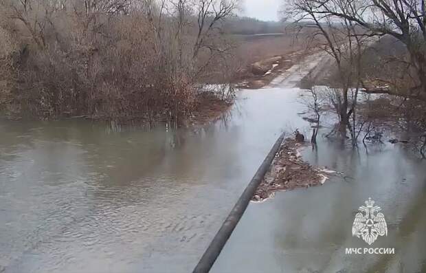 В Одоевском районе и Туле из-за подъёма Упы затопило два низководных моста