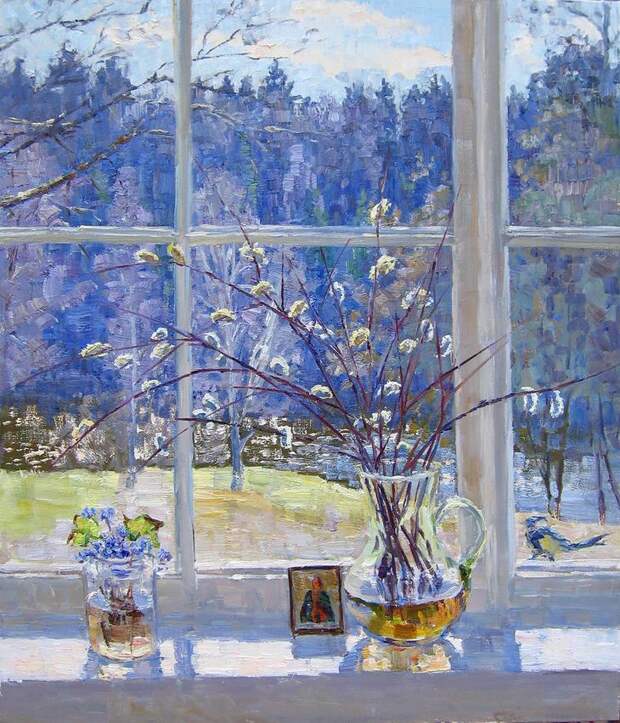 Екатерина Кизилова - Вербное Воскресенье, 2007 г.