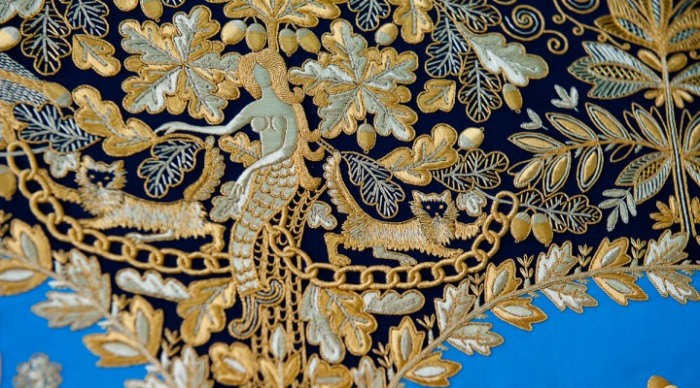 Торжковская канитель./Фото: vnitkah.ru Торжковская канитель./Фото: vnitkah.ru