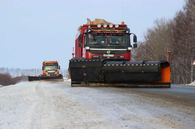 В Рязанской области мобилизовали более 500 единиц дорожной техники