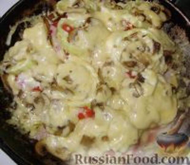 Фото к рецепту: Мясо по-французски
