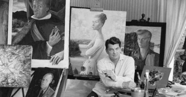 Актер и скульптор Жан Маре: человек, который действительно был талантлив во всём