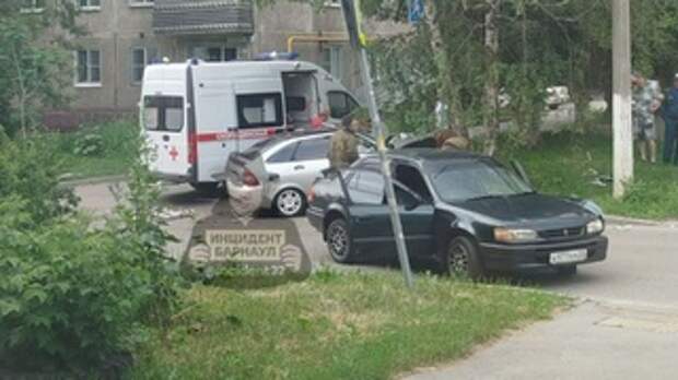 ДТП на улице Глушкова / Фото: 