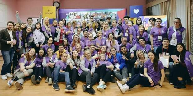 Сергунина: Новая программа обучения волонтеров стартует в Москве/ Фото mos.ru