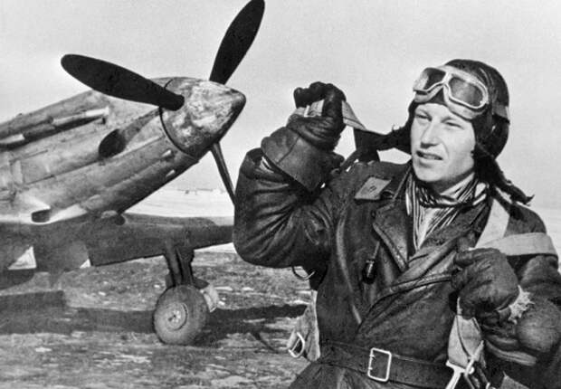 Советские летчики-асы времен ВОВ