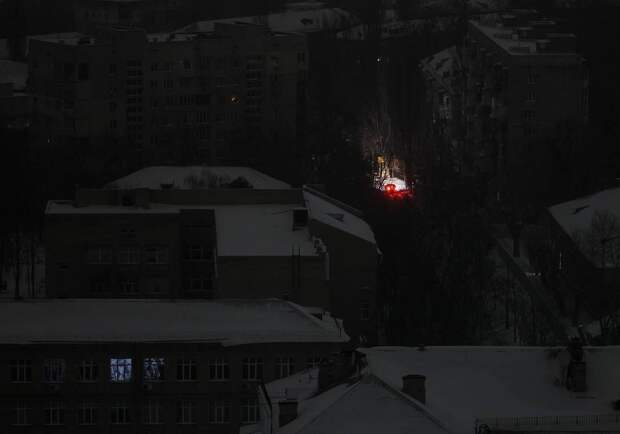 Вся подконтрольная Украине часть ДНР обесточена