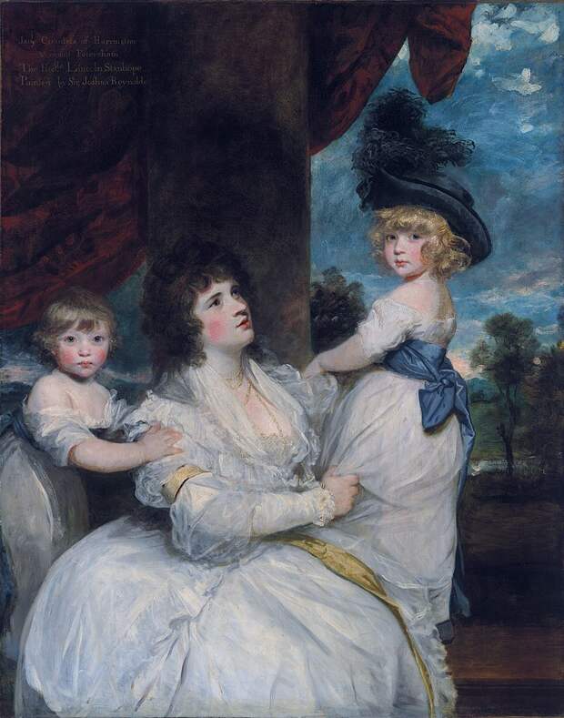 Графиня Харрингтон считалась образцовой женой и матерью 