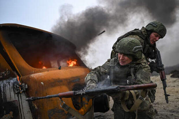 ТАСС: российские бойцы осенью ликвидировали группу ССО Украины в Сумской области