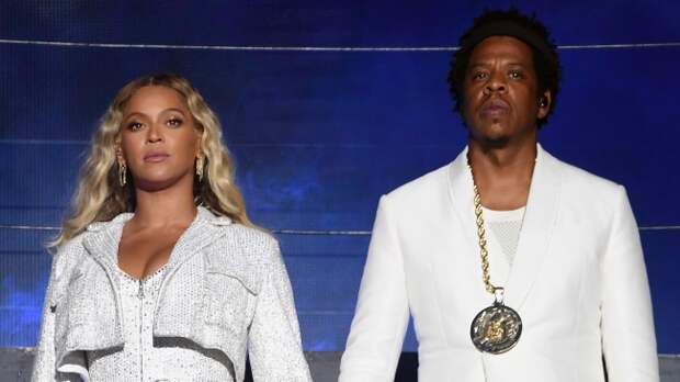 Beyoncé and Jay-Z