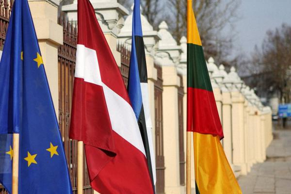 Прибалтика объединилась с Польшей и Украиной в противостоянии России ЕС и Россия