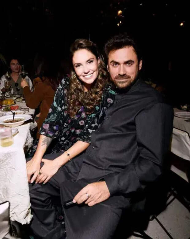 Агата Муцениеце и Пётр Дранга