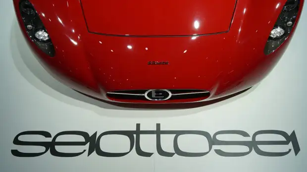 Из серии неизвестных автомобилей...Barchetta Seiottosei