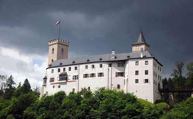 Замок Рожмберк