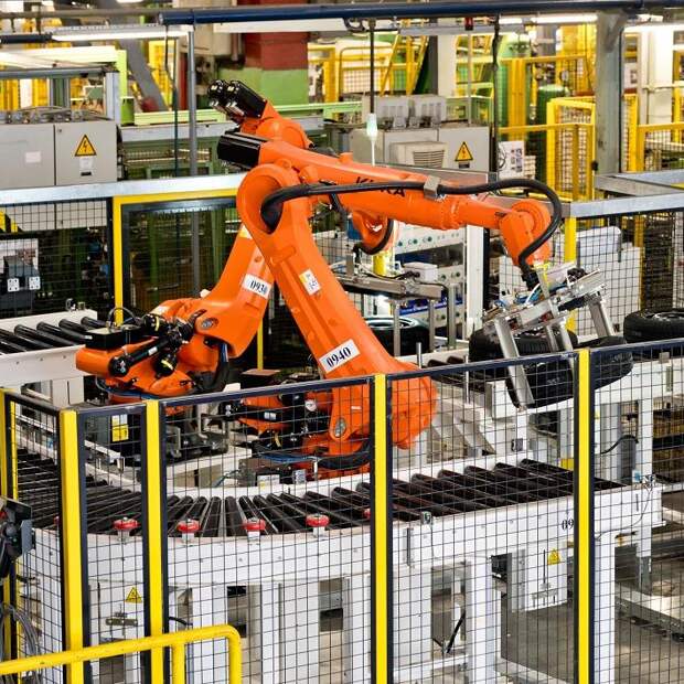 АВТОВАЗ запустил новую автоматизированную линию сборки и балансировки колес