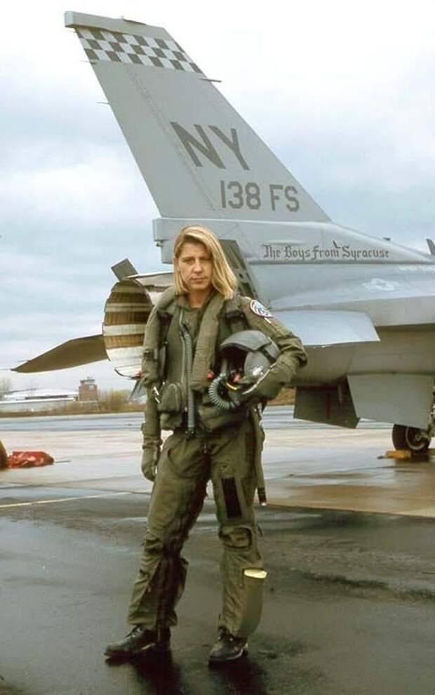 Майор Жаклин Сюзан F-16 Летчицы, военные, интересное, история, пилоты, факты