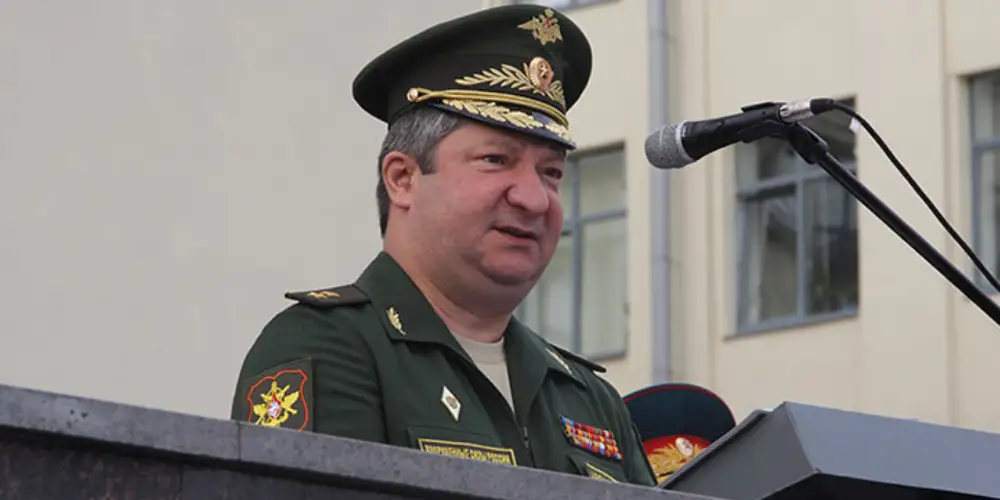 Тишков генерал лейтенант