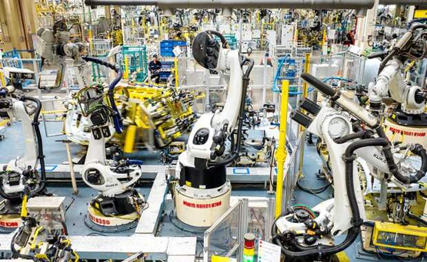 В Китае «стальные воротнички» начали заменять человека на сложных работах