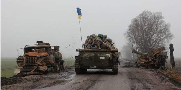 Контрнаступление из выдуманной войны. Крах украинского наступления начался сразу после его начала
