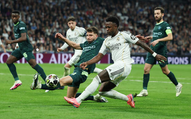 Оценены шансы «Манчестер Сити» на камбэк после разгрома от «Реала» в Лиге чемпионов