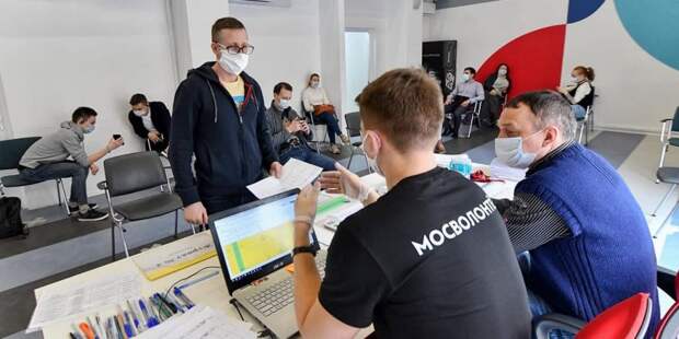 Сергунина: На стажировку в Москву приехали волонтеры из 14 регионов страны