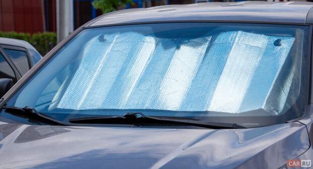 Как защитить автомобиль от палящих солнечных лучей летом?