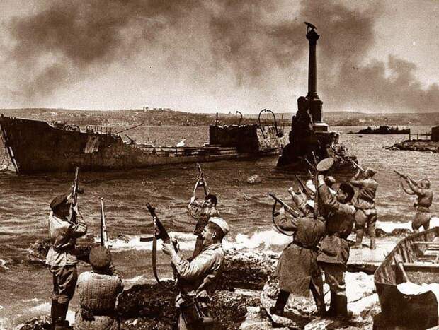 8 апреля 1944 года началась Крымская стратегическая наступательная операция советских войск 8 апреля 1944 года началась Крымская стратегическая наступательная операция советских войск