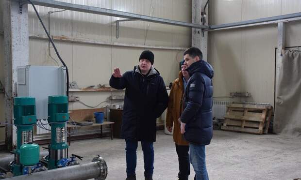 В Холмогорском округе обсудили модернизацию коммунальной инфраструктуры