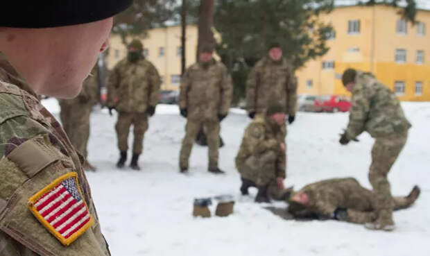 "Все из-за Донбасса": что армия США устроила в Европе