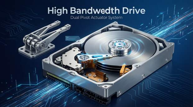 Western Digital включает «второе дыхание» классическим HDD