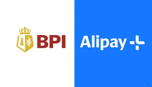 Alipay и карта мир