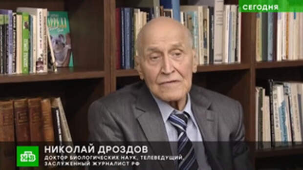 Николай Дроздов / Кадр из видео / НТВ
